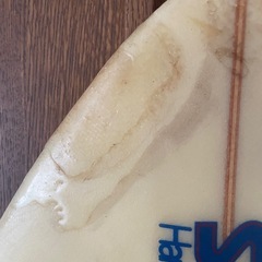値下げ　サーフボード　中古　ハードケース付きの画像