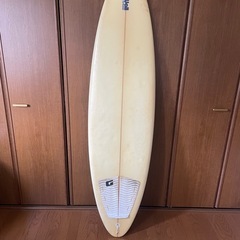 値下げ　サーフボード　中古　ハードケース付きの画像