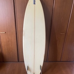 値下げ　サーフボード　中古　ハードケース付きの画像