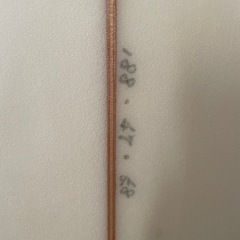 値下げ　サーフボード　中古　ハードケース付きの画像