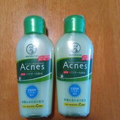アクネス　Acnes  薬用パウダー化粧水　２本