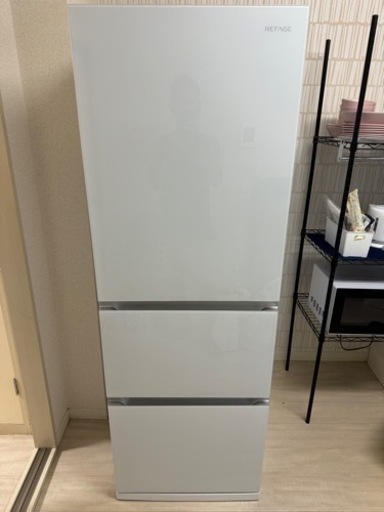 早急　REFAGE YRZ-F36K  358L 2023年製　使用期間4ヶ月