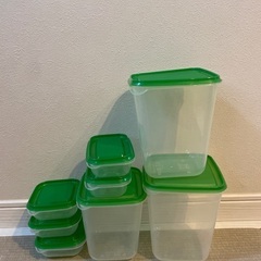 無料　IKEA タッパー