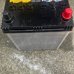 美品内部良好！GS YUASA K-42中古アイドリングストップ...