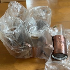 銅製ガラスコップの画像