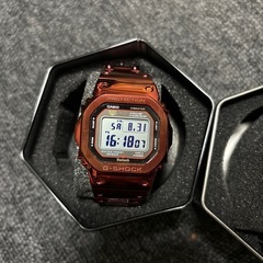 G-SHOCK MOD フルメタルカスタム Blue &RED modelの画像