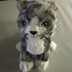 【新品未使用】イケア マンチカン ぬいぐるみの画像