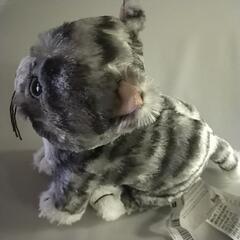 【新品未使用】イケア マンチカン ぬいぐるみの画像