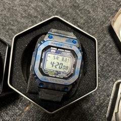 G-SHOCK MOD フルメタルカスタム Blue &RED modelの画像