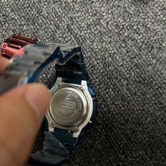 G-SHOCK MOD フルメタルカスタム Blue &RED modelの画像