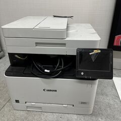 Canon レーザープリンター A4カラー複合機 Satera ...