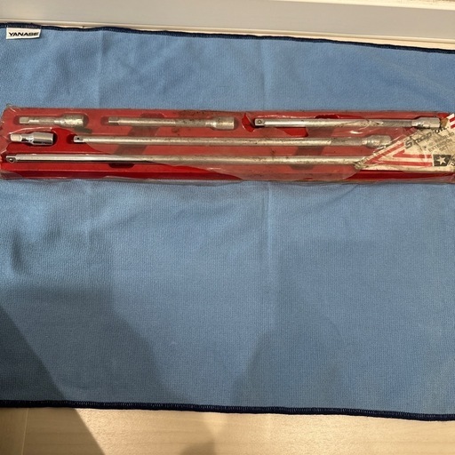Snap-on (スナップオン) 1/4 差し込み エクステンション セット 106BTMX