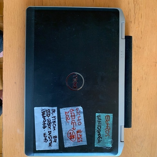 （売約済）記念大特価高速レア！14.1inch小型PC Dell latitude E6430S ①Windows10pro64bit
