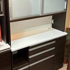 大型！ キッチンボード 140cm　オープンダイニングボード　キッチン収納　リサイクルショップ札幌 買取本舗 西野店