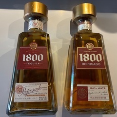クエルボ 1800 レポサド 750ml  2本セット
