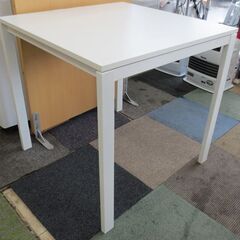 イケア 75㎝ MELLTORP ダイニングテーブル ホワイト IKEA 高さ72㎝ メルトルプ テーブル 札幌 北20条店の画像