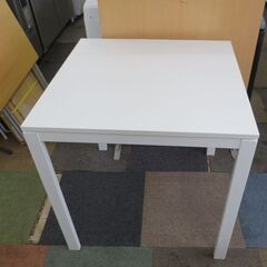 イケア 75㎝ MELLTORP ダイニングテーブル ホワイト IKEA 高さ72㎝ メルトルプ テーブル 札幌 北20条店の画像