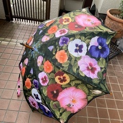 パンジー長傘