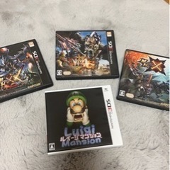 3DSソフト　あげます
