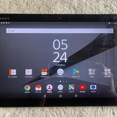 SONY XperiaZ4 Tablet SOT31 32GB　wifi-cell　 SIMフリー　防水･防塵　03