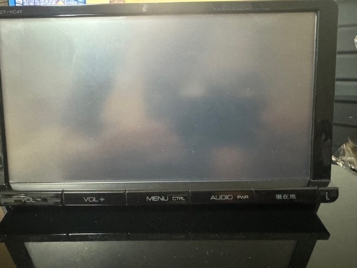 トヨタ純正9インチナビ