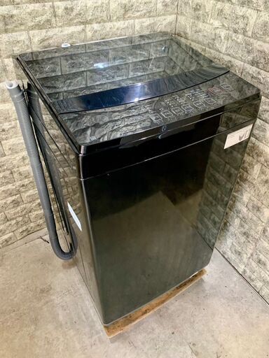 大阪送料無料★3か月保証★洗濯機★ニトリ★2023★NTR60BKN★S-191