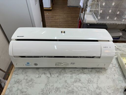 エアコン シャープ AY-N22S 2021年 6畳 単相100V【安心の3ヶ月保証】