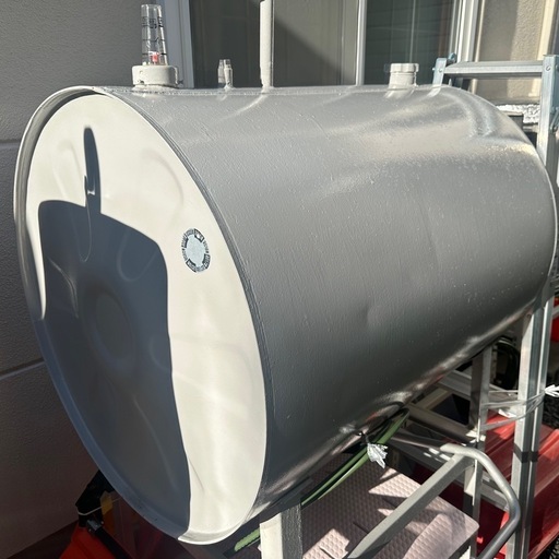 【決まりました】屋外用灯油ホームタンク丸型