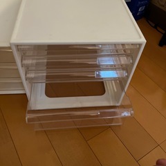 書類ケース・パーツケース2点セットの画像