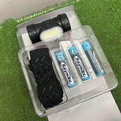 ミツトモ 乾電池式COBヘッドライト【野田愛宕店】【店頭取引限定】【未使用】ITHGSTVGLLJCの画像