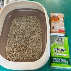 猫トイレ