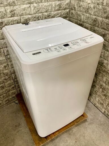 大阪送料無料★3か月保証★洗濯機★ヤマダ★2022年★6㎏★YWM-T60H1★S-179