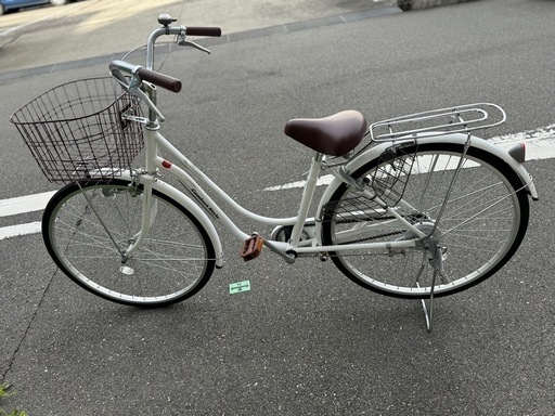 【美品】26インチ オートライト自転車