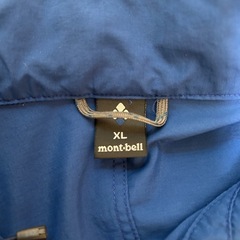 モンベル　パーカ　男女兼用　XLの画像