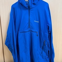 モンベル　パーカ　男女兼用　XL