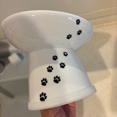 犬用お皿新品の画像