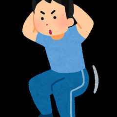みんなでパワーラックを使ってスクワットしましょう！