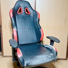 E-WIN ゲーミングチェア レッド×ブラック 椅子 回転イス