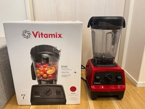 バイタミックス E320 レッド