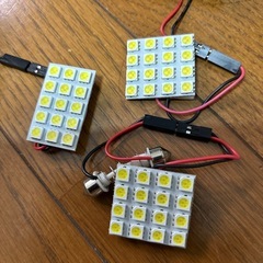 アイドリング ストップ キャンセラー　爆光141粒　
LEDルームランプのセット　  日産 デイズルークス B21A H28/12〜現在 機能停止 OFF オフ 電源 抵抗 解　の画像