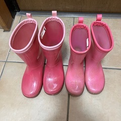 お取引済み【中古】子供　長靴