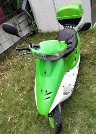 本物スーパーディオZX af28 dio スクーター　原付　バイク