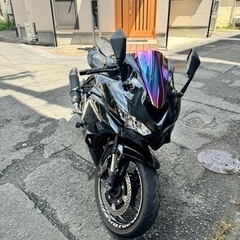 カワサキ　ニンジャ　ZX25R  改造多数
