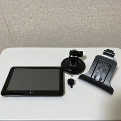 ワンセグTVチューナー内蔵 7インチ ワイドポータブルナビゲーション カーナビの画像