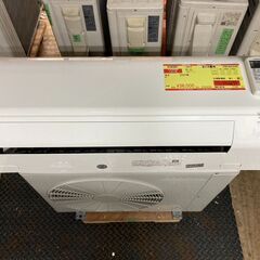 K05591　中古エアコン コロナ 2022年製 主に6畳用 冷房能力 2.2KW / 暖房能力 2.2KW