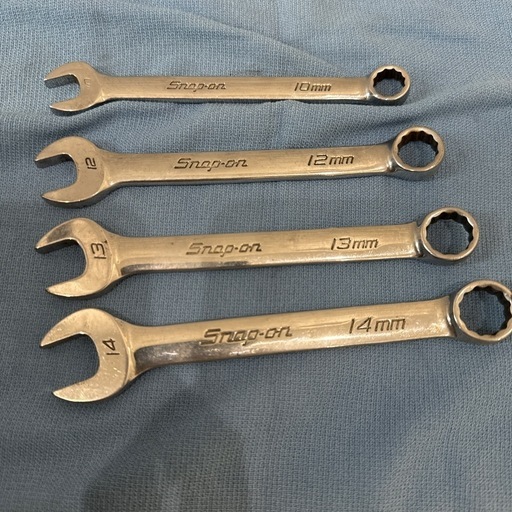 中古品 スナップオン　ショートコンビネーションレンチ　OEXM-__　SNAP-ON