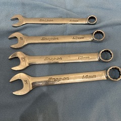 中古品 スナップオン　ショートコンビネーションレンチ　OEXM-...