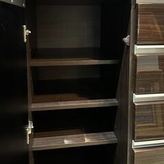 ニトリ キッチンボード ポスティア オープンダイニングボード キッチン収納 リサイクルショップ札幌 買取本舗 西野店の画像