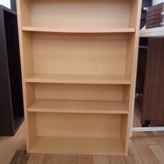 ★ジモティ割あり★ 山善 収納棚 ナチュラル H59.5×D17...