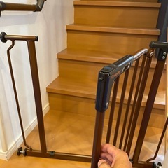 ベビーゲート　ペットにも利用可能です。